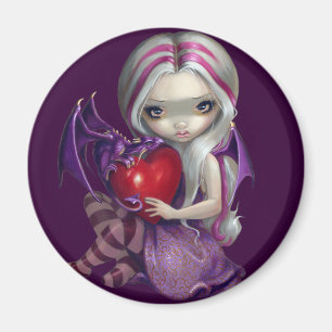 "Valentindrake" magnet