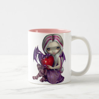 "Valentindrake" mugg