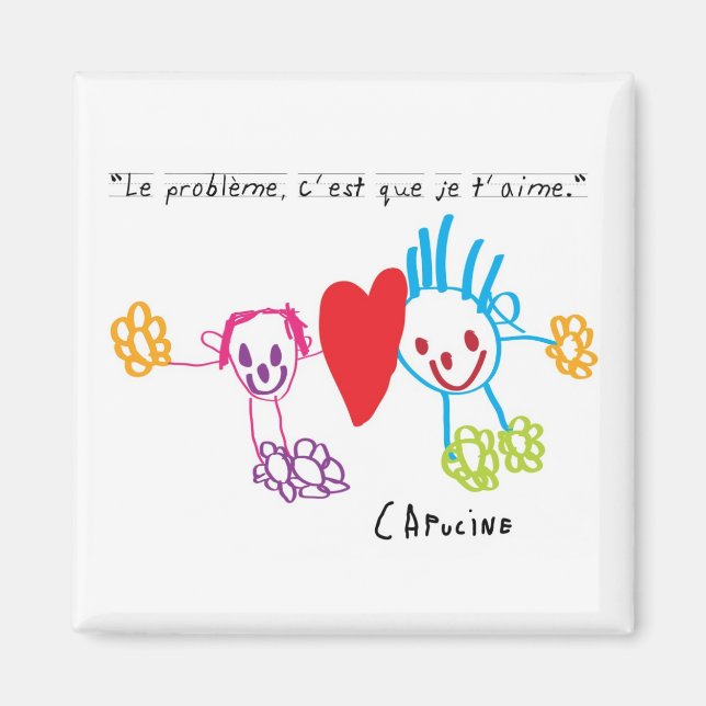 Valentine 2009 magnet (Framsidan)