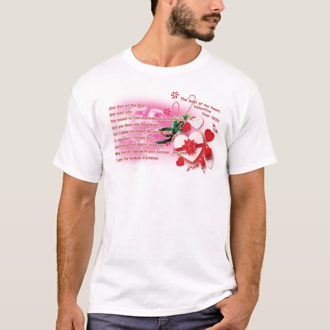 Valentine 2025-ENG Shirt T (Framsida)