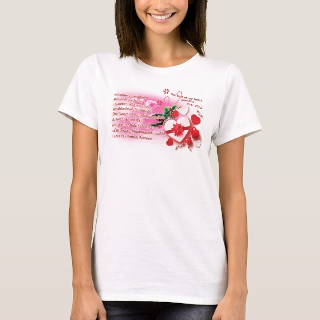 Valentine 2025-Thai Women Shirt T (Framsida)