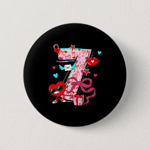 Valentine 67 Sex Sju Meme Dabbing Hjärtan Matchand Knapp