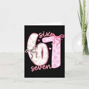Valentine 6 7 Rolig Sex Sju 67 Glad Alla Hjärtans Kort