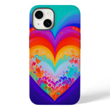 Valentine Abstrakt Hearts