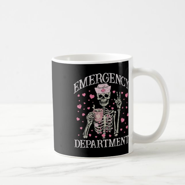 Valentine Akutsjuksköterska Akutmottagning Rum Ske Kaffemugg (Höger)