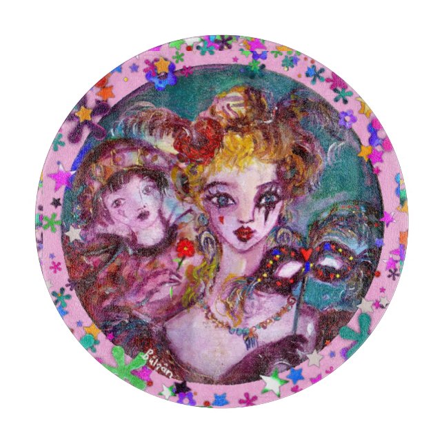 VALENTINE ÄLSKARE VENETIAN MASQUERADE PARTY (Framsidan)