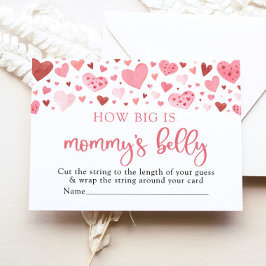 Valentine älskling hur stor är mammans mage tilläggskort