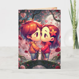 VALENTINE AND MARRIAGE CARD ANTECKNINGSKORT