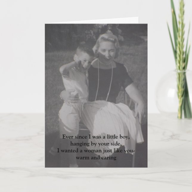 Valentine-Ända sen jag var liten, hängde.. Helgkort (Framsida)