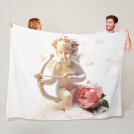 VALENTINE ANGEL FLEECEFILT