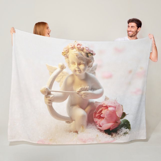 VALENTINE ANGEL FLEECEFILT (På plats)