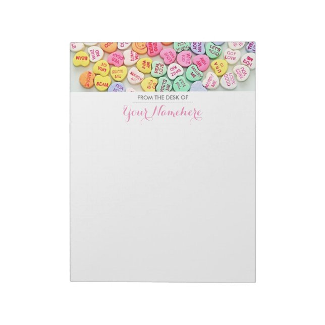 Valentine Anteckningsblock (Roterad)