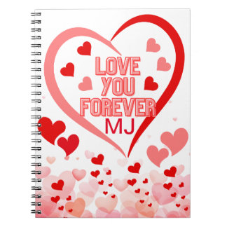 Valentine Anteckningsbok