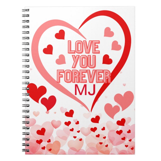 Valentine Anteckningsbok (Framsidan)