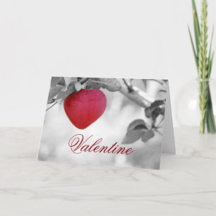 Valentine Apple Helgkort