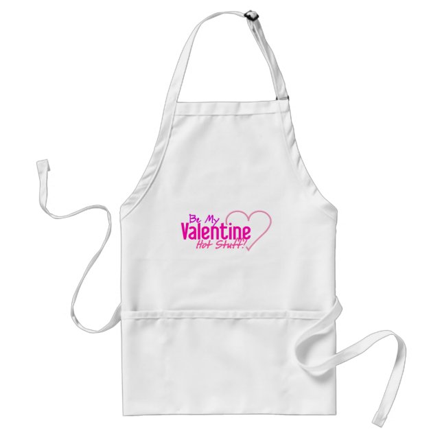 Valentine apron förkläde (Framsidan)