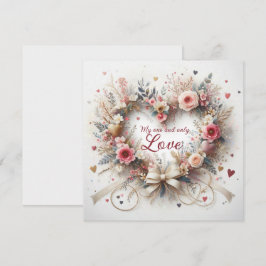 Valentine är min och bara min kort