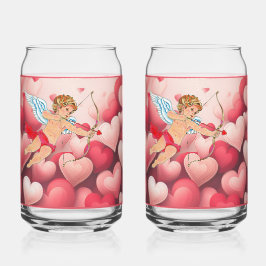 Valentine Arrow Glass