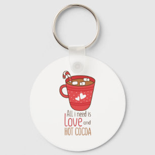 Valentine Art allt jag behöver är Kärlek Nyckelring