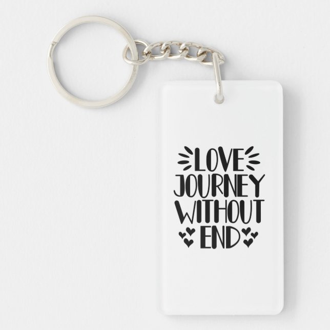 Valentine Art Kärlek resa utan slut (Framsidan)