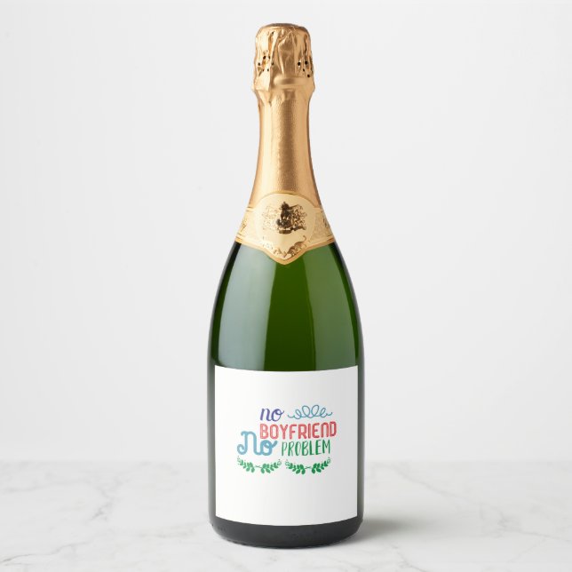 Valentine Art No Boykompis No Problems (Framsida)