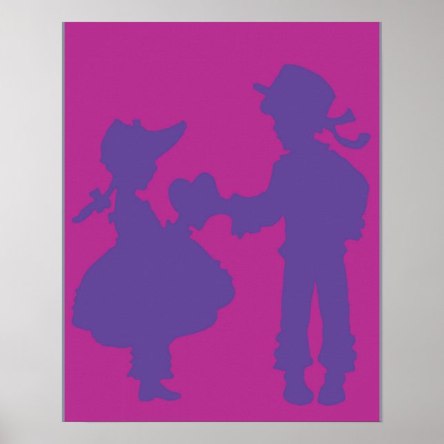 <Valentine>av Steve Collier Poster (Framsidan)