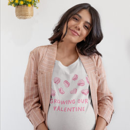 Valentine Baby Gravid T Shirt
