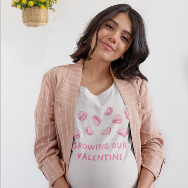 Valentine Baby Gravid T Shirt (Skapare uppladdad)