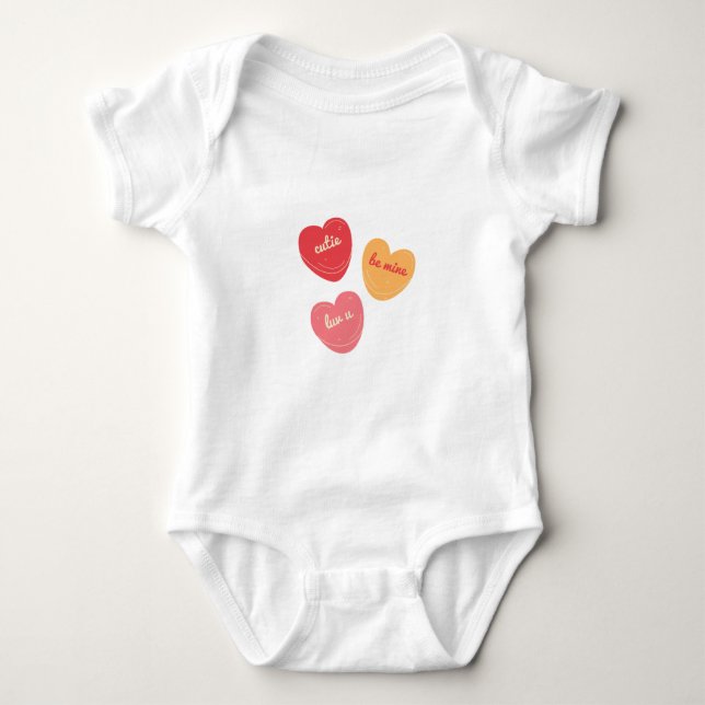 Valentine_baby T Shirt (Framsida)