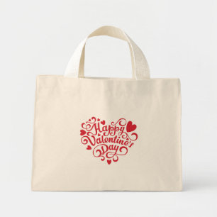 Valentine Bag Mini Tygkasse
