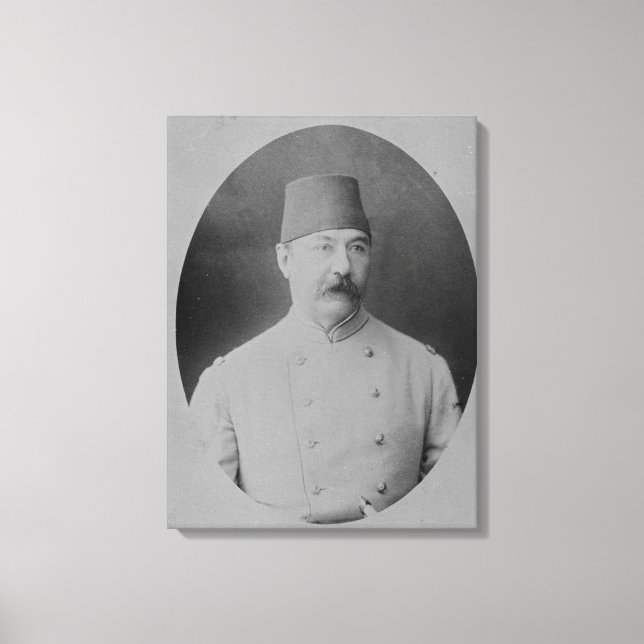 Valentine Baker Canvastryck (Framsida)