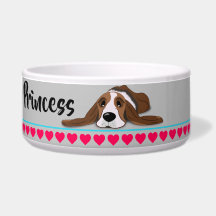 Valentine Basset Hound