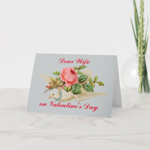 Valentine Bästa fru Helgkort