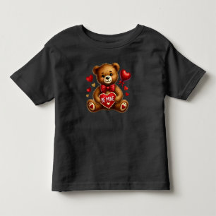 Valentine Be Mine Nalle Red T Shirt