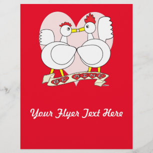 Valentine Be Mine Reklamblad