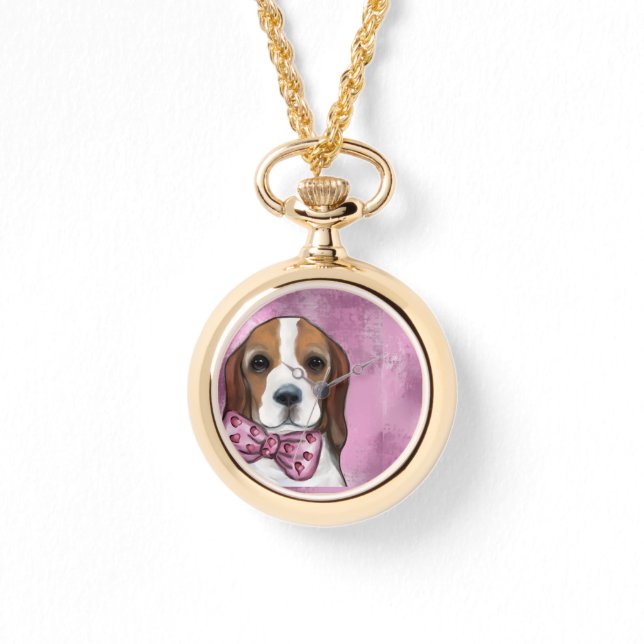 VALENTINE BEAGLE ARMBANDSUR (Framsida)