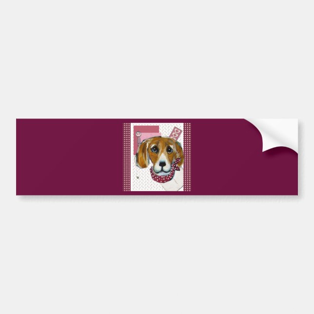 VALENTINE BEAGLE BILDEKAL (Framsidan)
