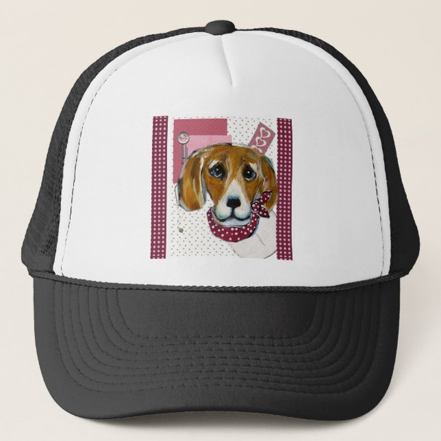 VALENTINE BEAGLE KEPS (Framsida)