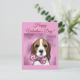 VALENTINE BEAGLE VYKORT