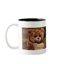 Valentine Bear Mugg