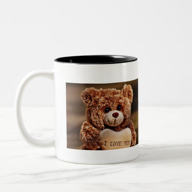 Valentine Bear Mugg (Vänster)
