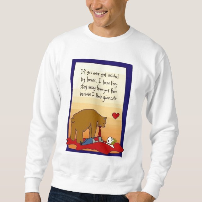 valentine_bear sweatshirt (Framsida)