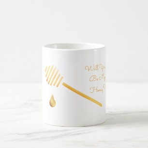 Valentine Bee and honey Mugg