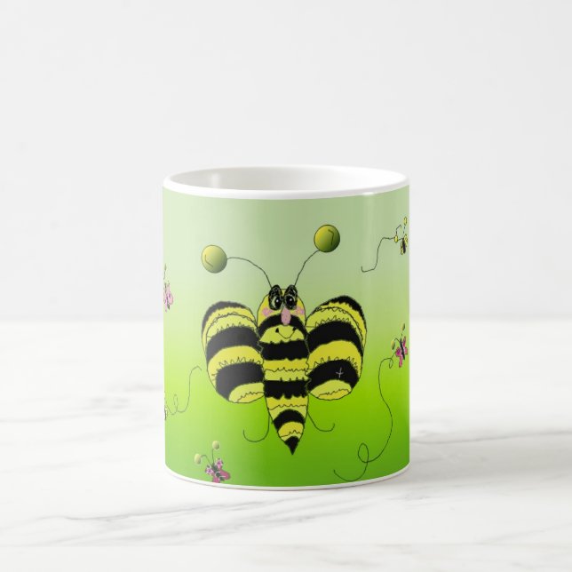 Valentine Bee Mine Kaffemugg (Center)