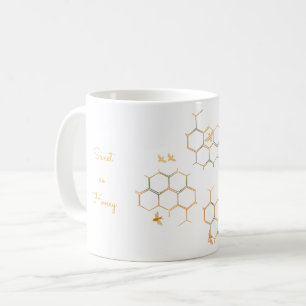 Valentine Bee Mugg