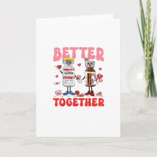 Valentine Better Together Sjuksköterska Rosa Sling Kort