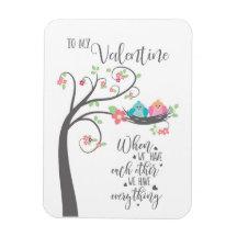 Valentine Bird Nest när vi har varandra