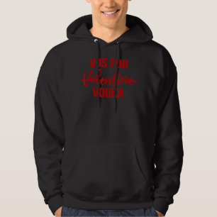 Valentine Birthday Women Girls Born på Valentinese Hoodie