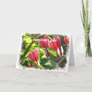 Valentine Bleeding Hearts Helgkort