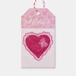 Valentine Blommars Adsible BIRTHDAY HELGDAG Presentetikett